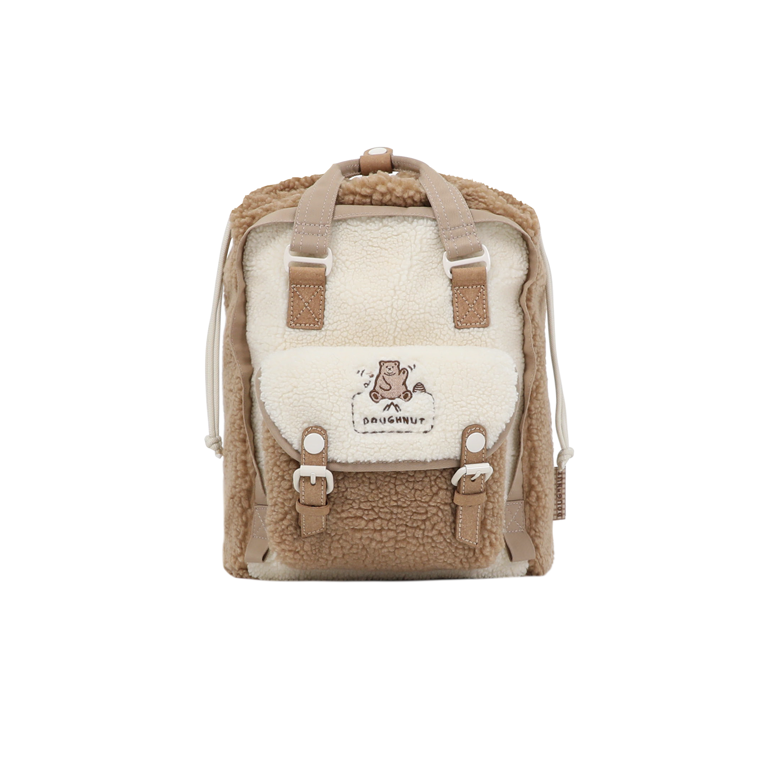 doughnut organic cotton series macaroon mini drawstring backpack Macaroon Mini Backpack – Doughnut Official
