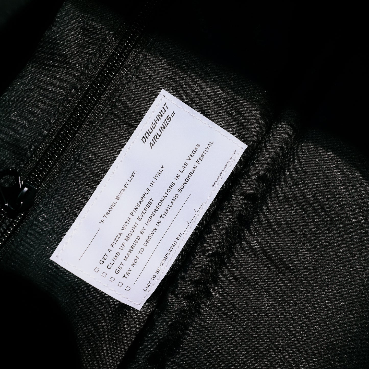 Macaroon Large Doughnut Airlines II Series Backpack