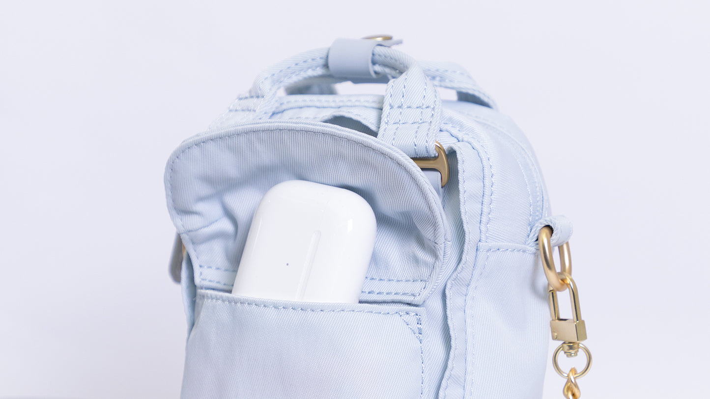 Macaroon Tiny Grace Series Limited Edition Stone Crossbody Bag