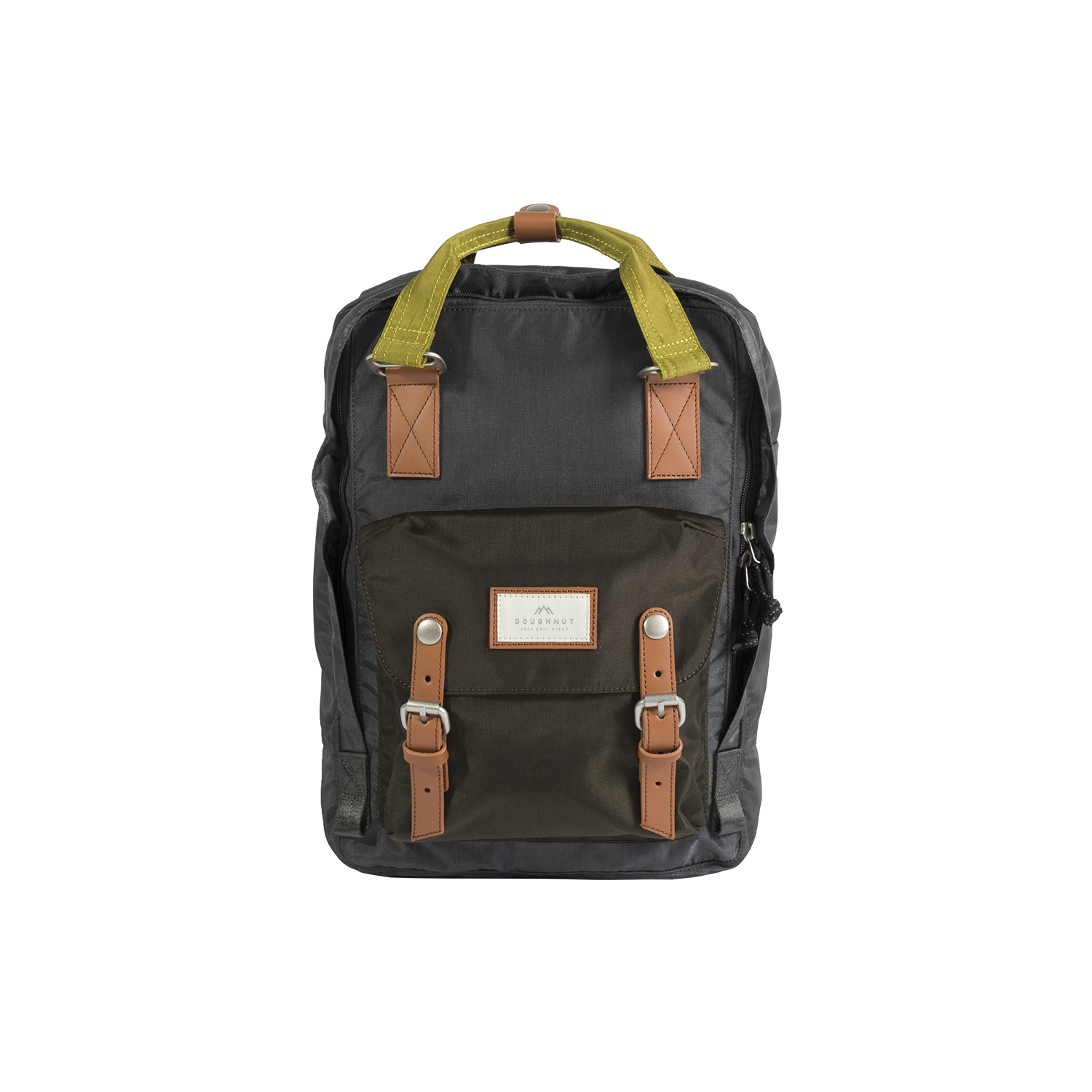 Macaroon Glossy Blocking Series Backpack – Doughnut Official