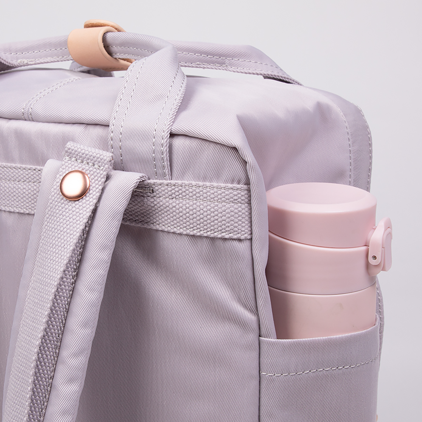 Macaroon Ribbon x Unicorn Dream Series Powder Purple Backpack