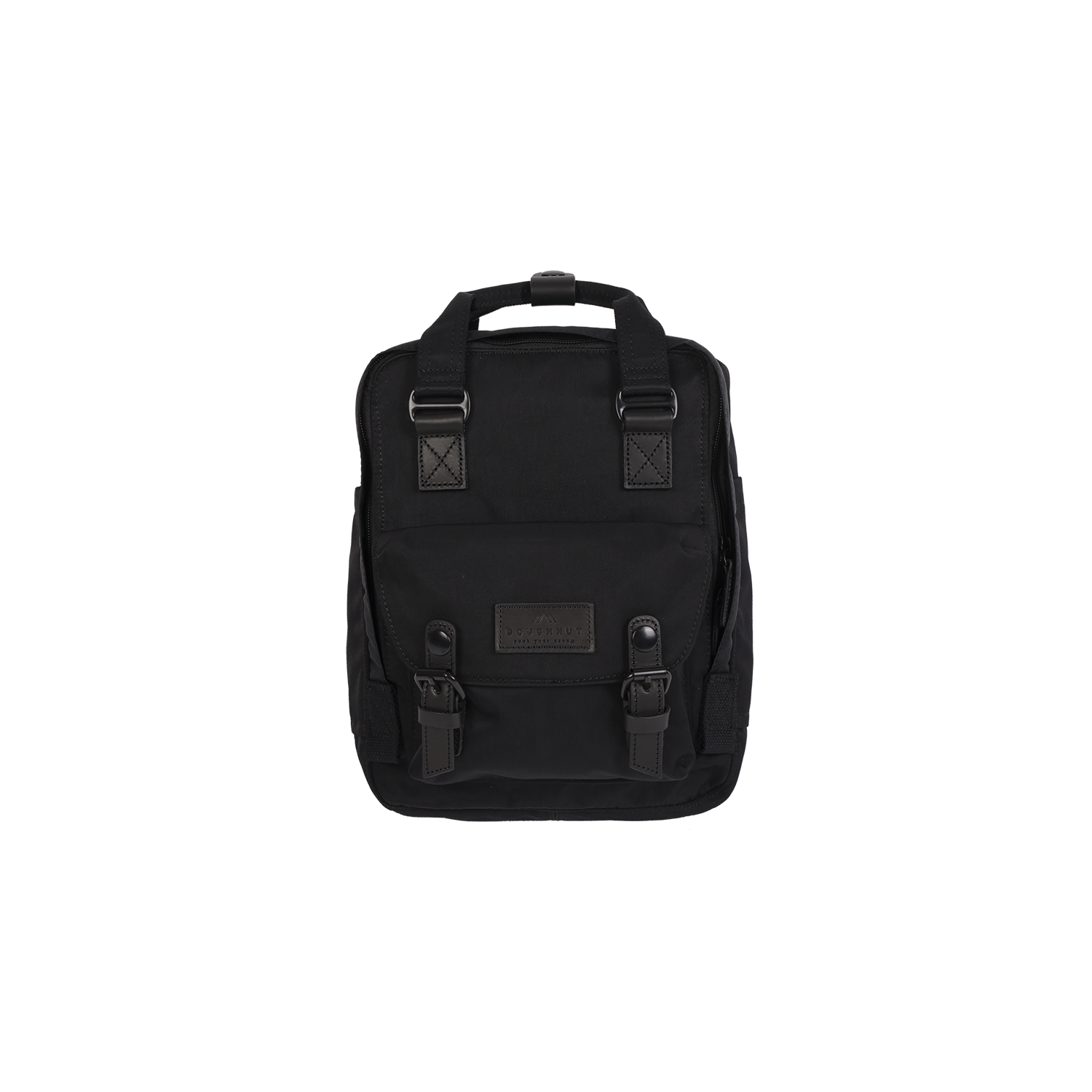 donought macaroon maroon mini backpack Macaroon Mini Black Series Black Backpack – Doughnut Official
