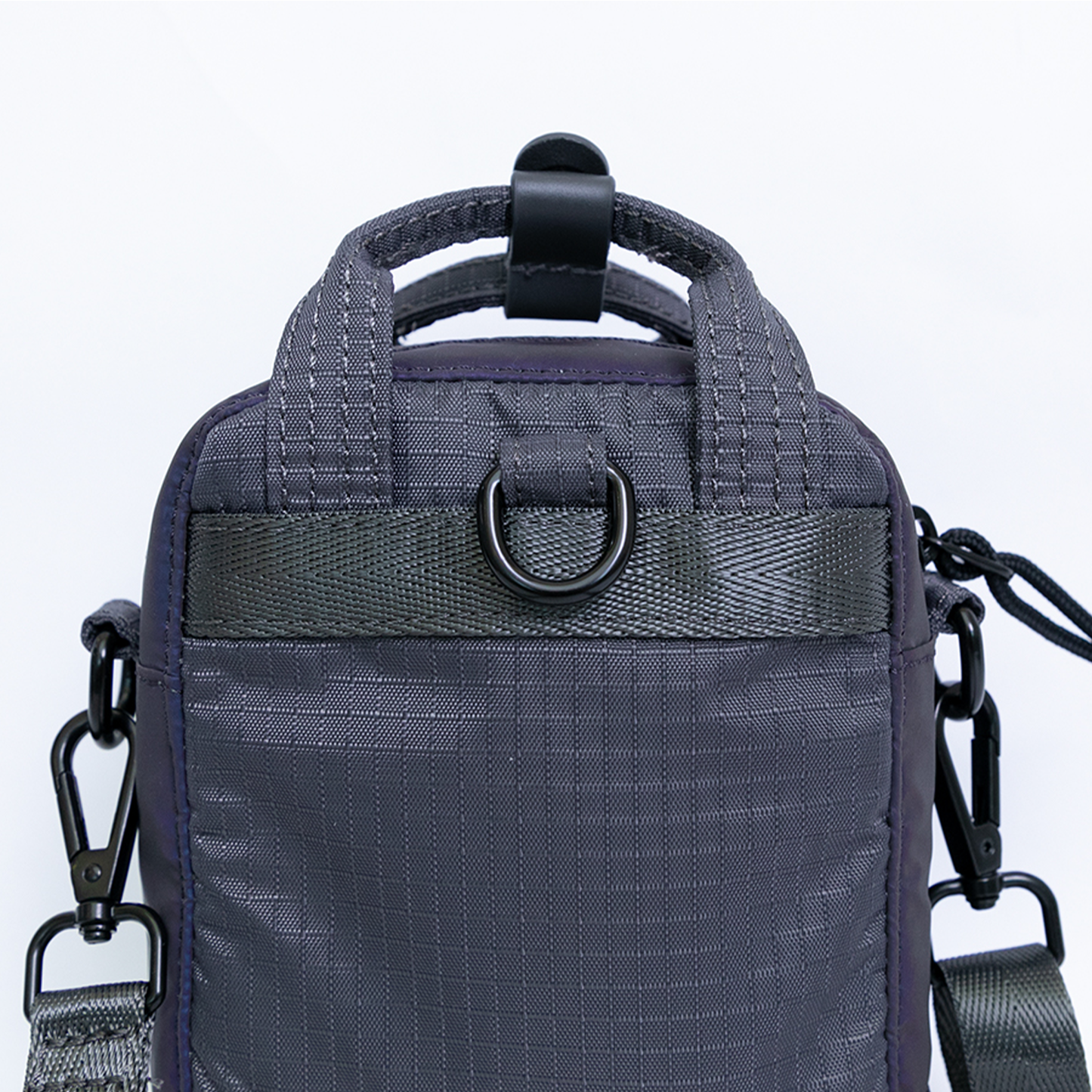 Macaroon Tiny Limelight Series Flash Purple Crossbody Bag