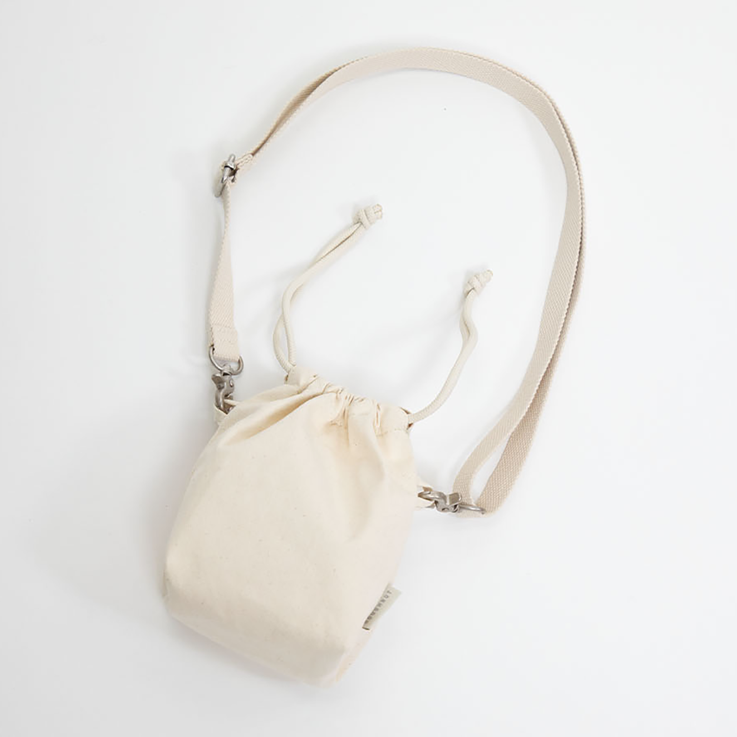 Macaroon Tiny Bucket Organic Cotton Series Crossbody Bag