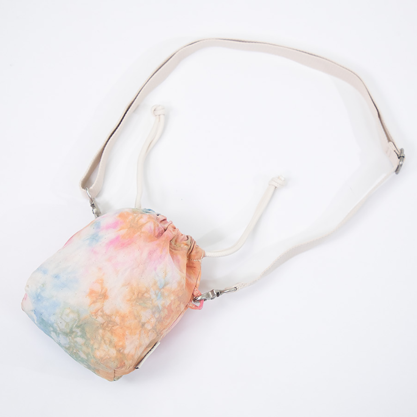 Tie-Dye Kit Organic Cotton Series & Macaroon Tiny Bucket Pouch