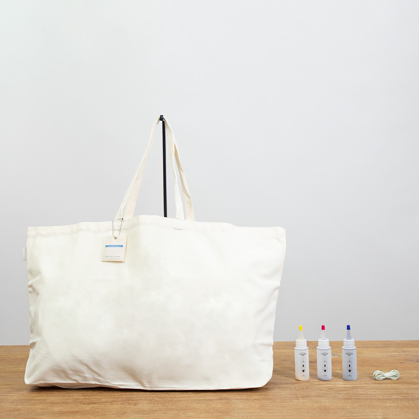 Tie-Dye Kit Organic Cotton Series & Shopper Bag L