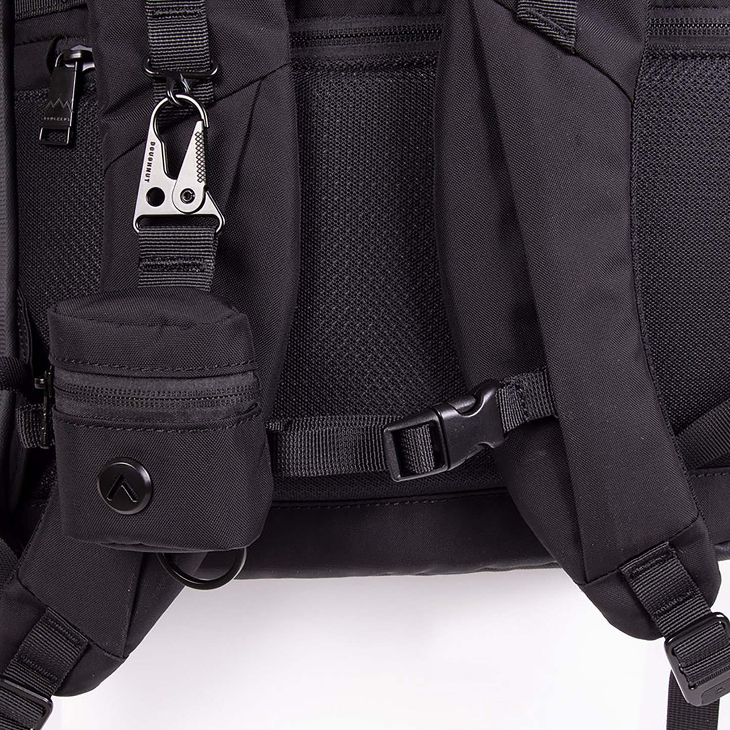 Absorb Black Backpack