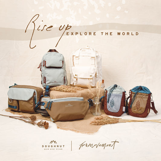 DN Global︱Doughnut x FP Movement 聯乘系列