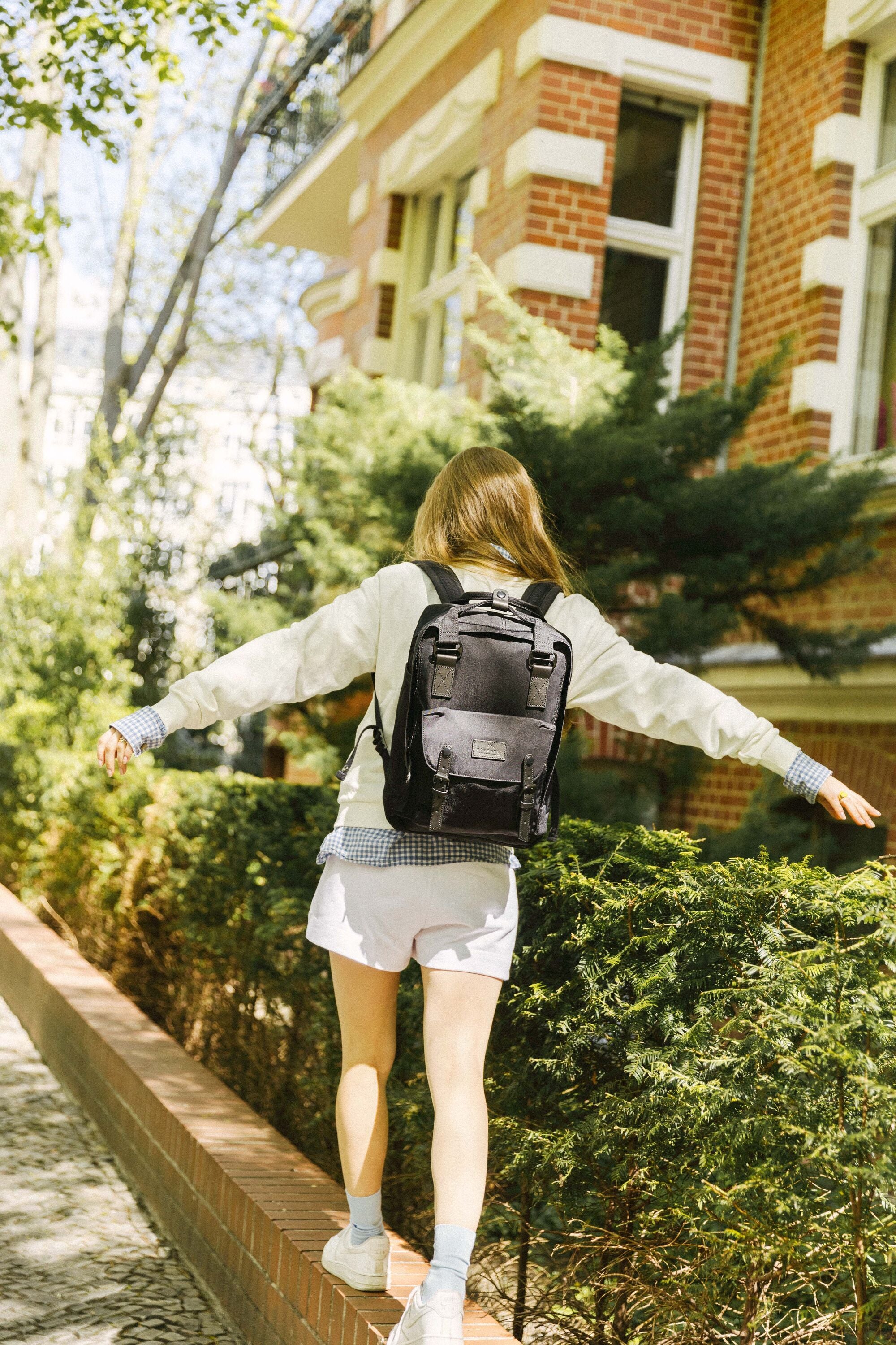 Macaroon Black Series Backpack – Doughnut Official