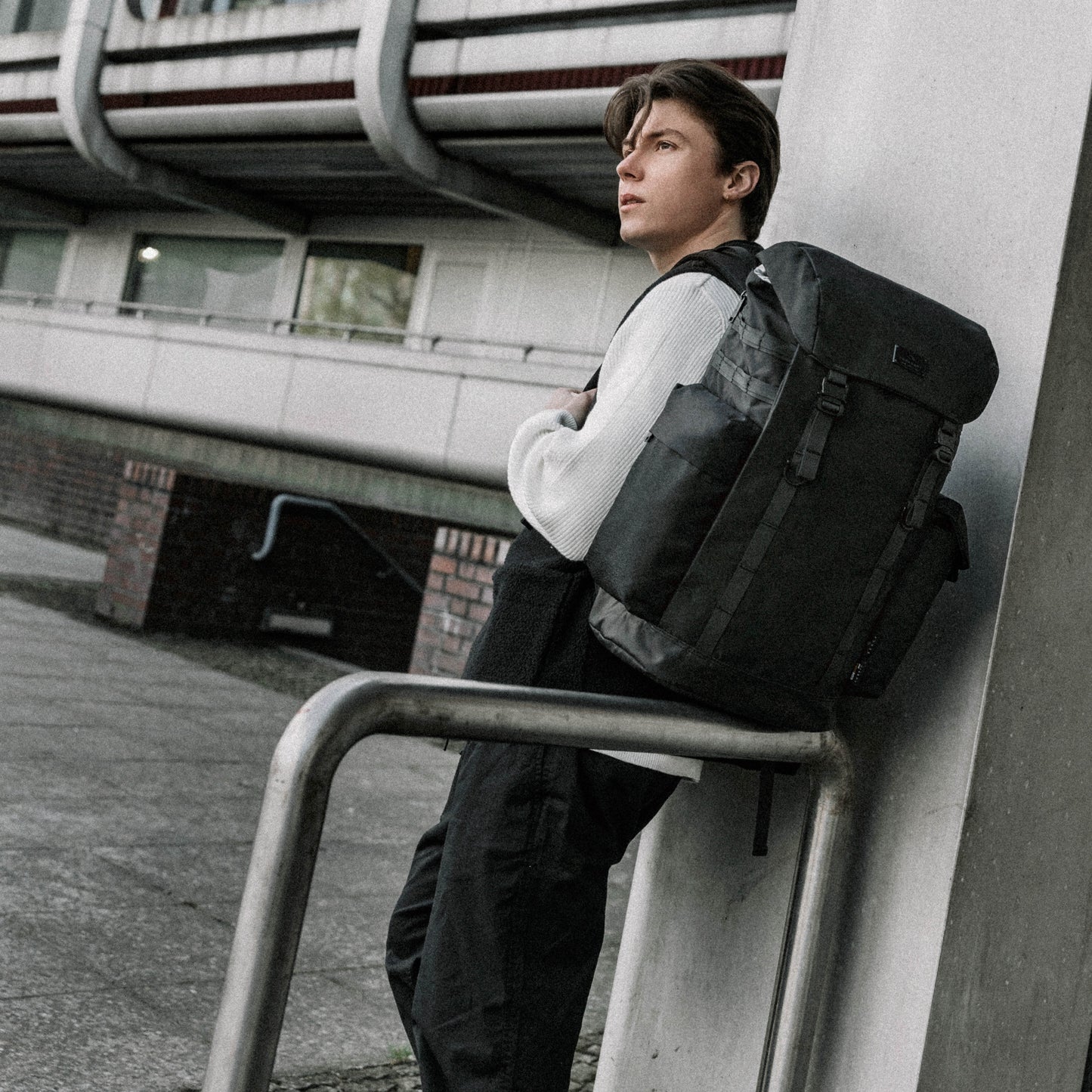 Absorb Black Backpack