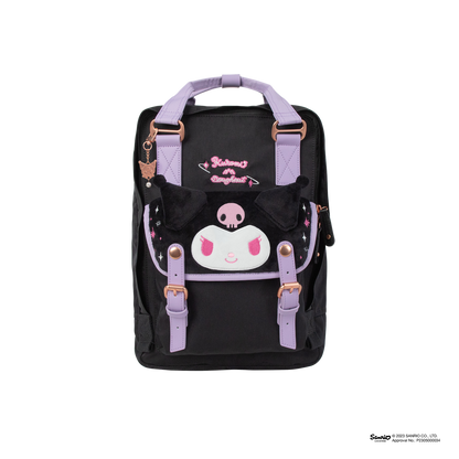 Macaroon Doughnut X Kuromi Series Backpack