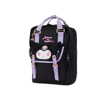 Macaroon Doughnut X Kuromi Series Backpack Doughnut Official