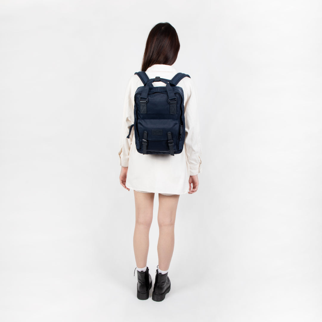 Macaroon Navy Series Backpack