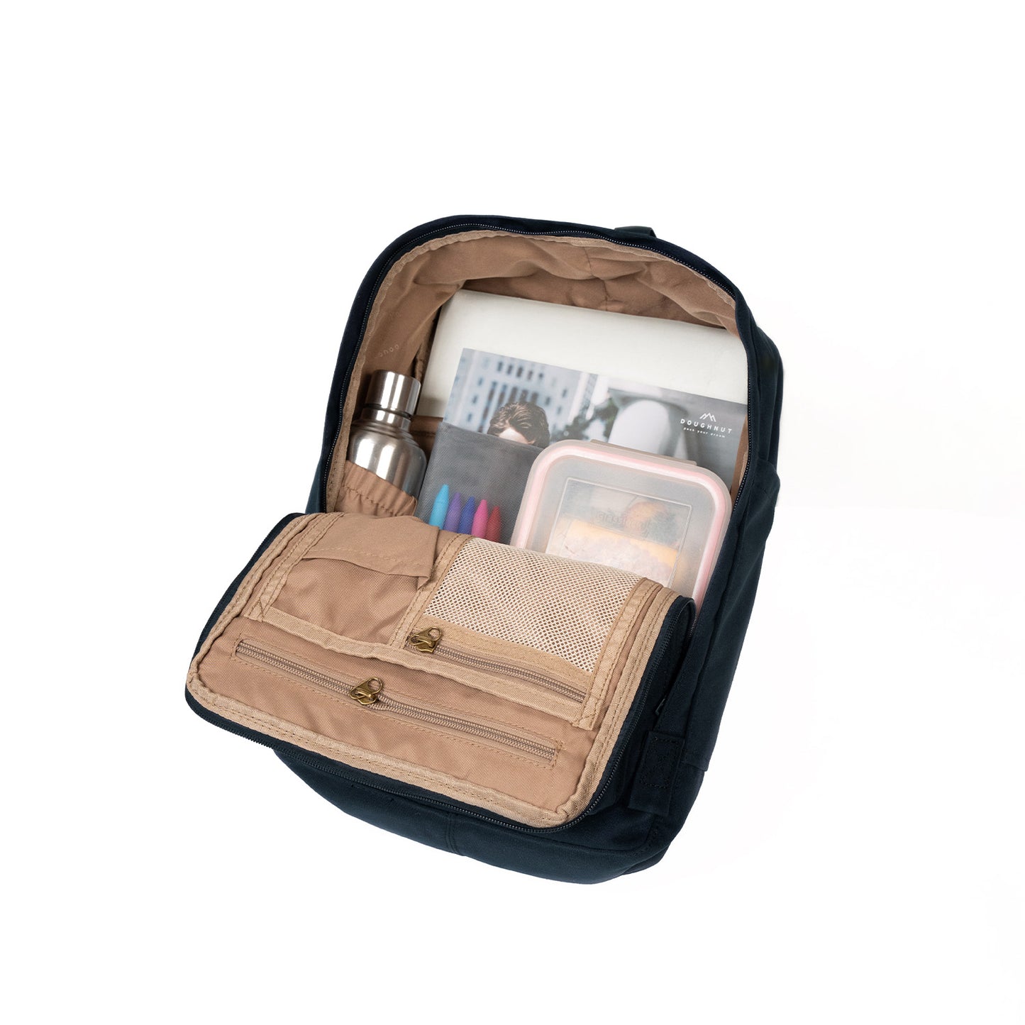 Macaroon Large Meditative Darks Series Backpack