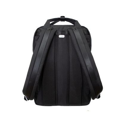 Macaroon Large Reborn Black Series Backpack Doughnut Official