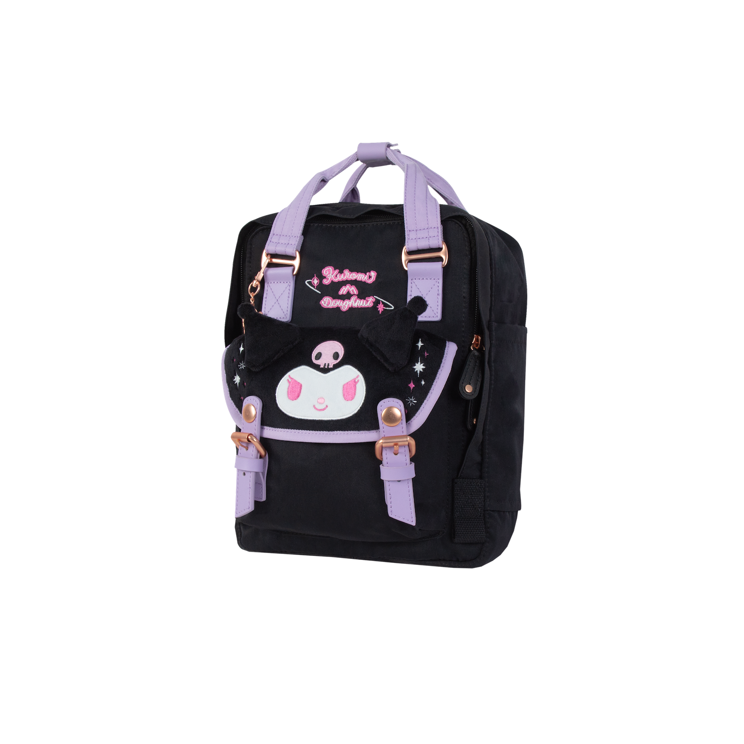 Macaroon Mini Doughnut X Kuromi Series Backpack