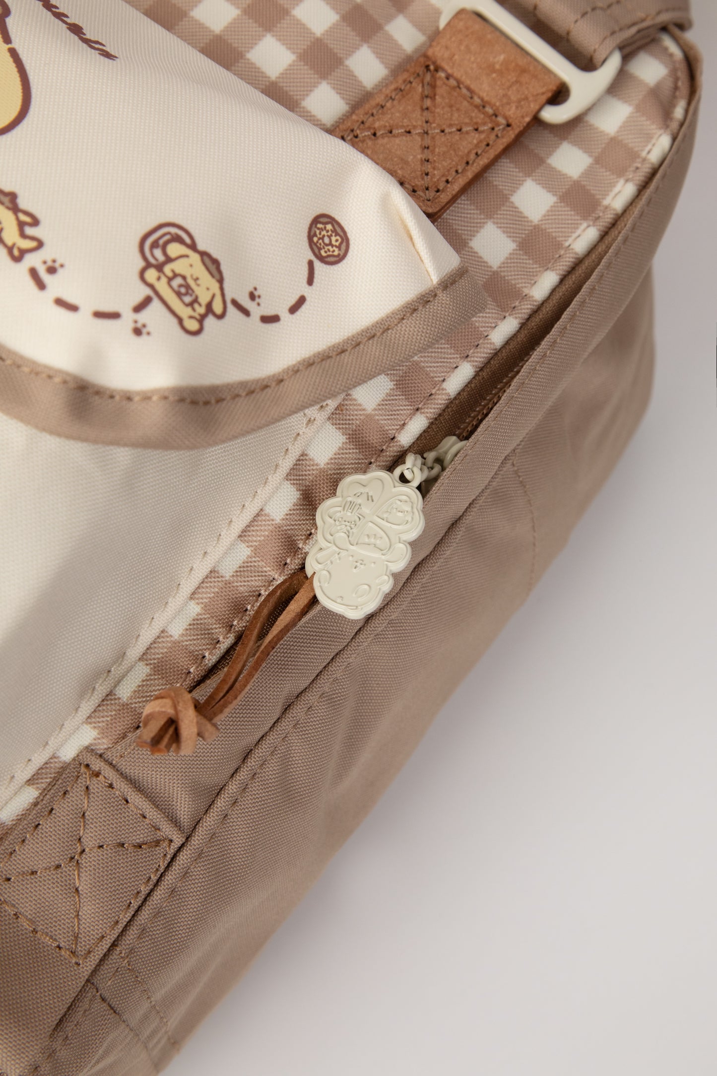 Macaroon Mini Doughnut X Pompompurin Series Backpack