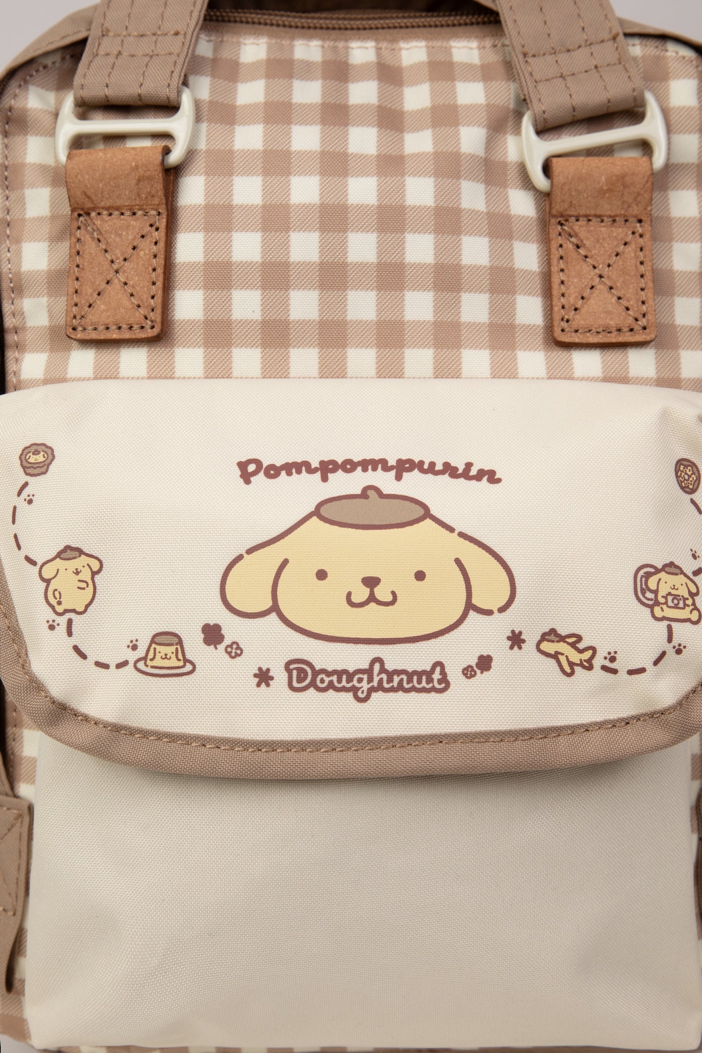 Macaroon Mini Doughnut X Pompompurin Series Backpack