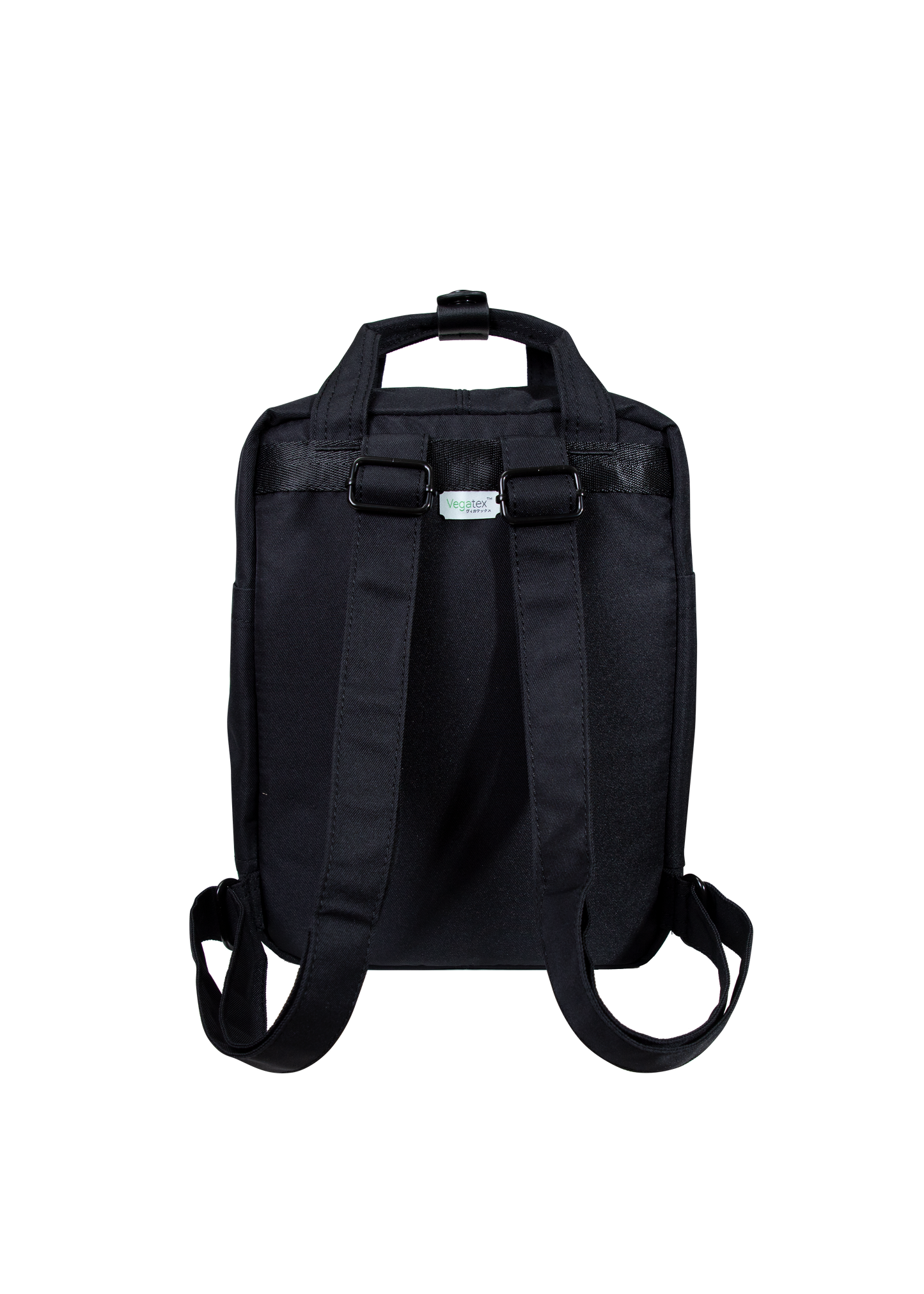 Macaroon Mini Reborn Black Series Black Backpack