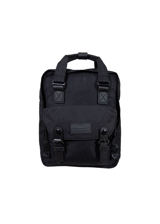 Macaroon Mini Reborn Black Series Black Backpack