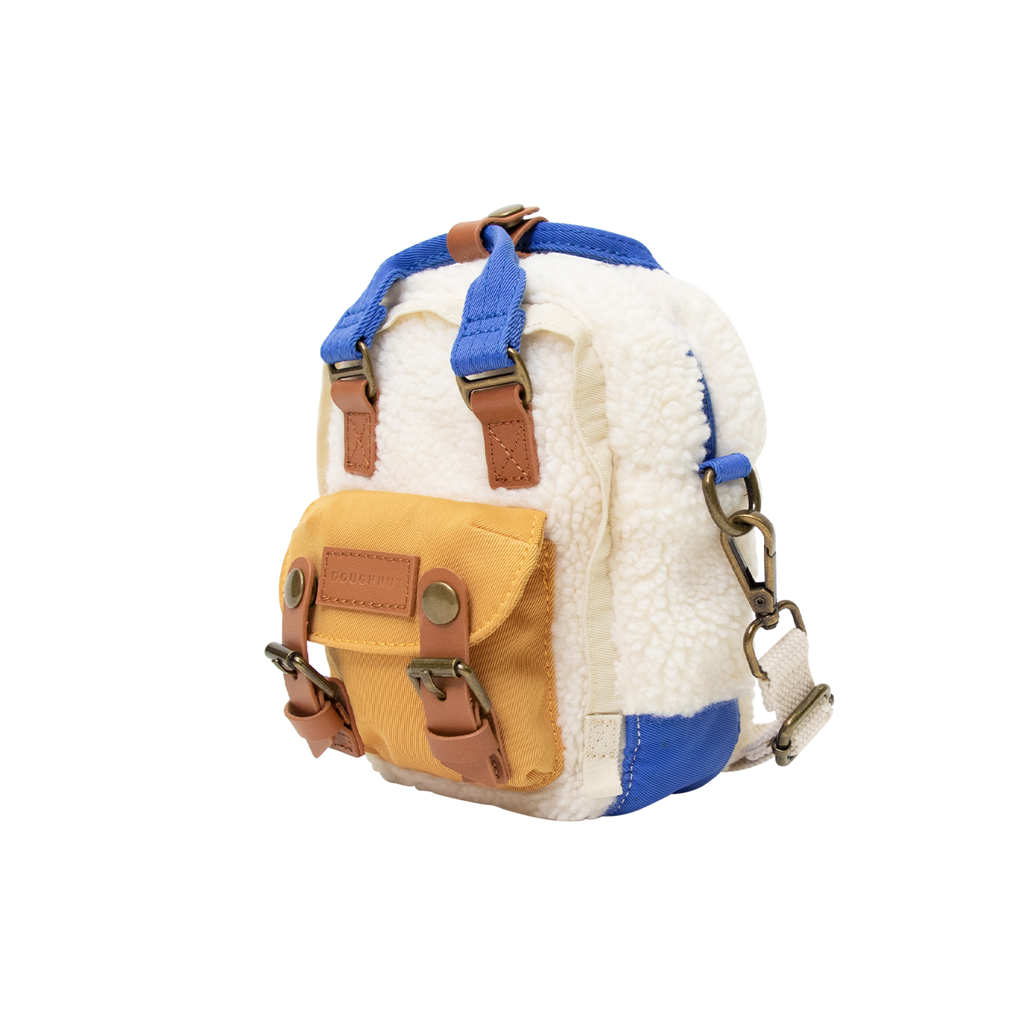 Macaroon Tiny Fluffy Series Crossbody Bag