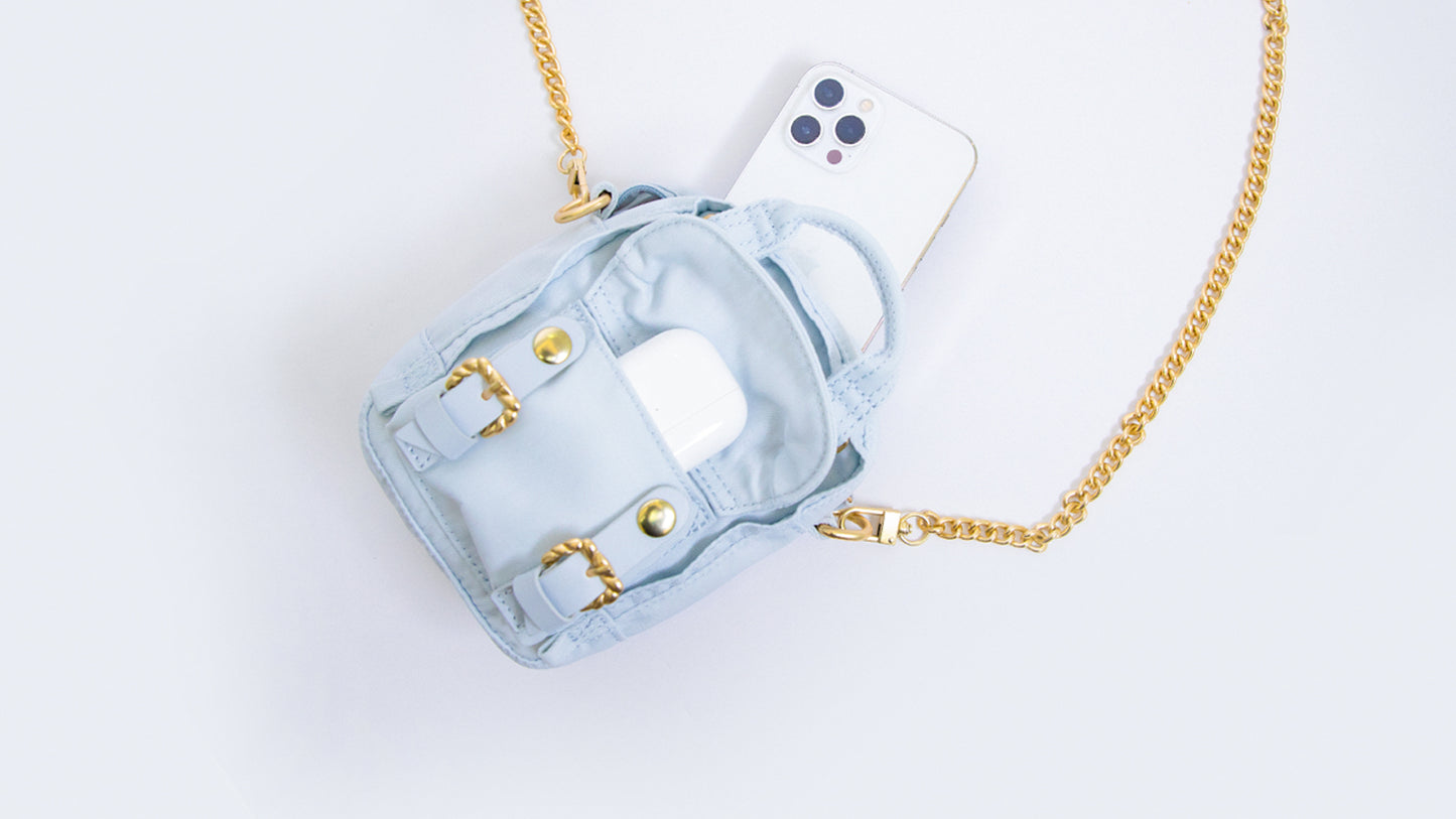 Macaroon Tiny Grace Series Limited Edition Stone Crossbody Bag