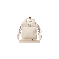 Macaroon Tiny Organic Cotton Series Beige Crossbody Bag