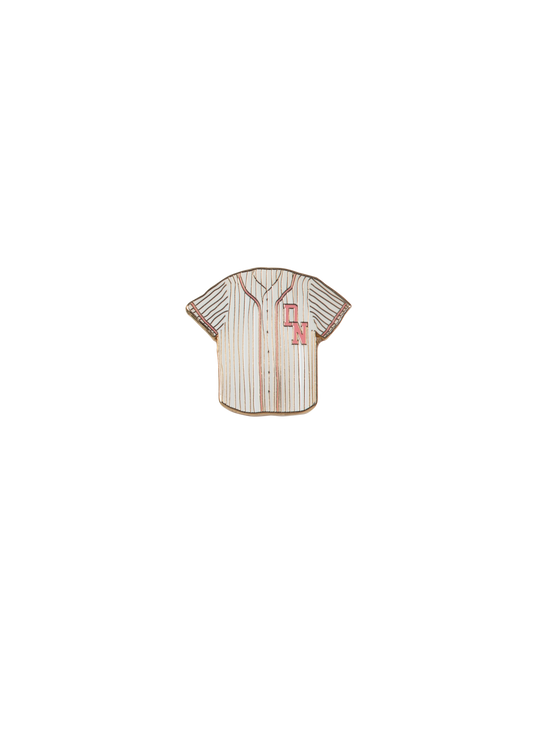 Brooch Baseball Shirt