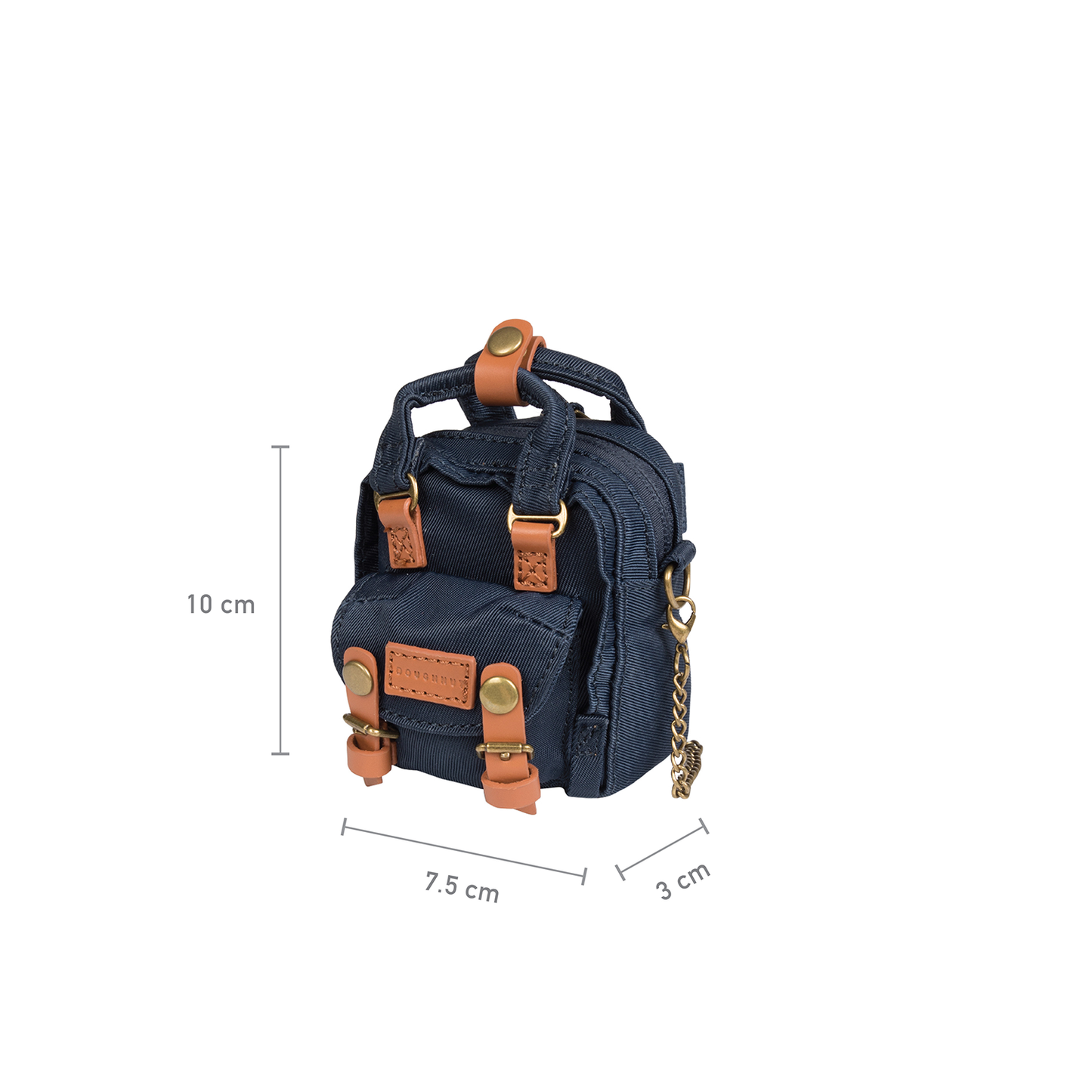 Macaroon Petite Earth Tone Series Crossbody Bag