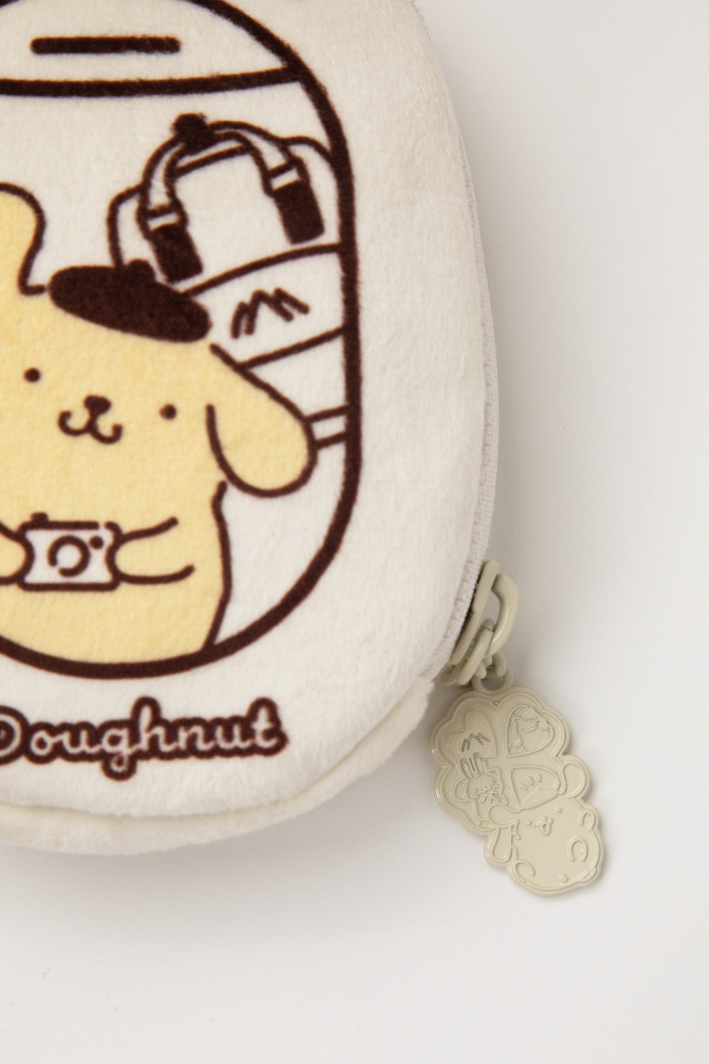 Window Seat Doughnut X Pompompurin Series Coins Bag