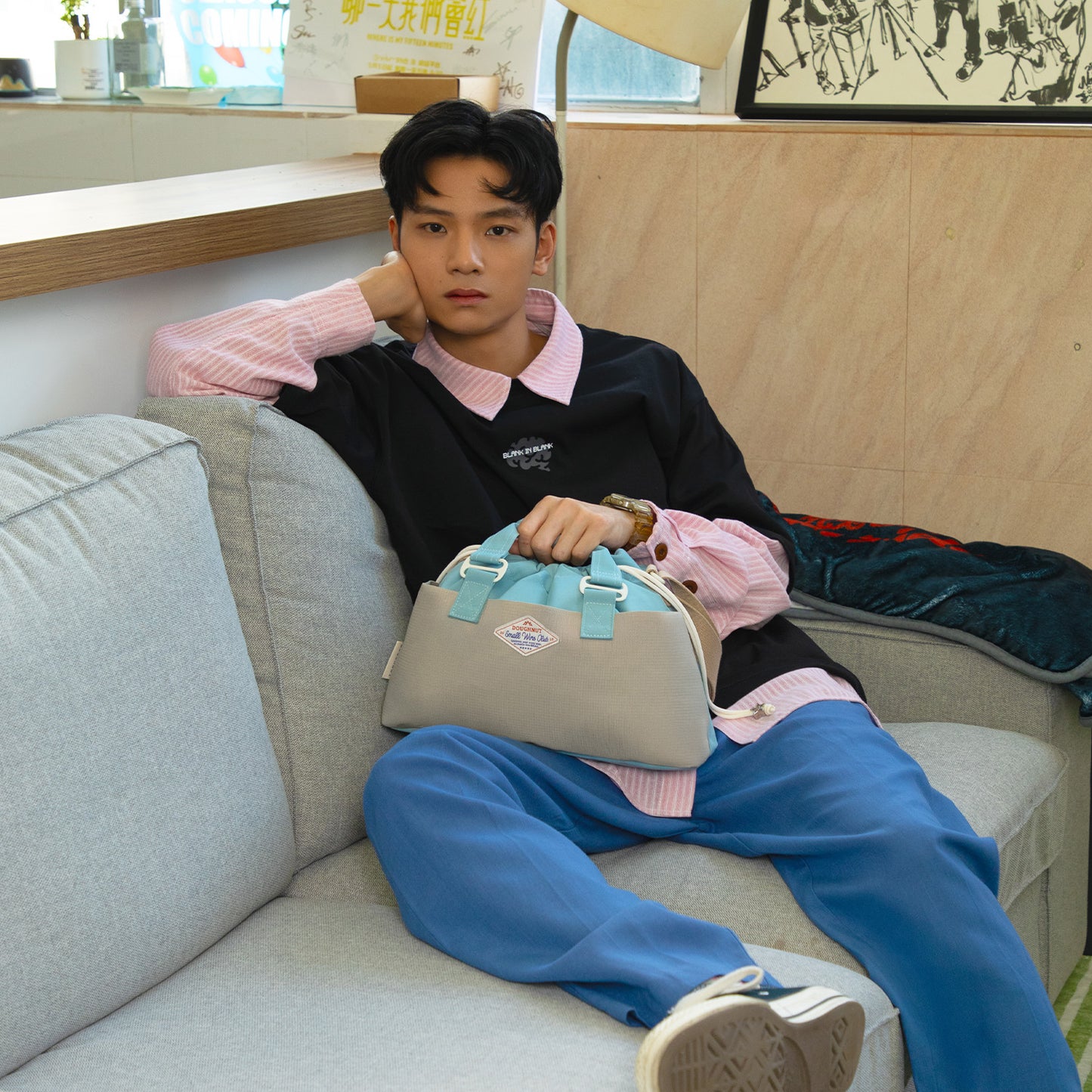 Gossamer Minorstones Series Crossbody Bag