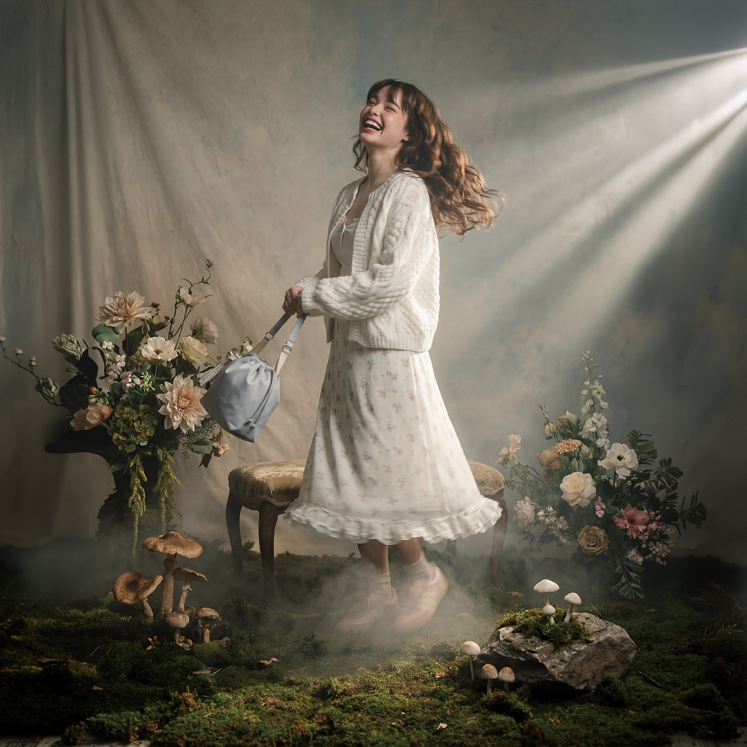 Canele Enchanted Series Crossbody Bag