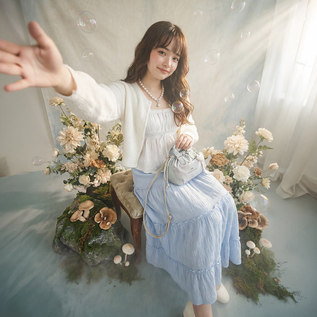 Gossamer Tiny Enchanted Series Crossbody Bag