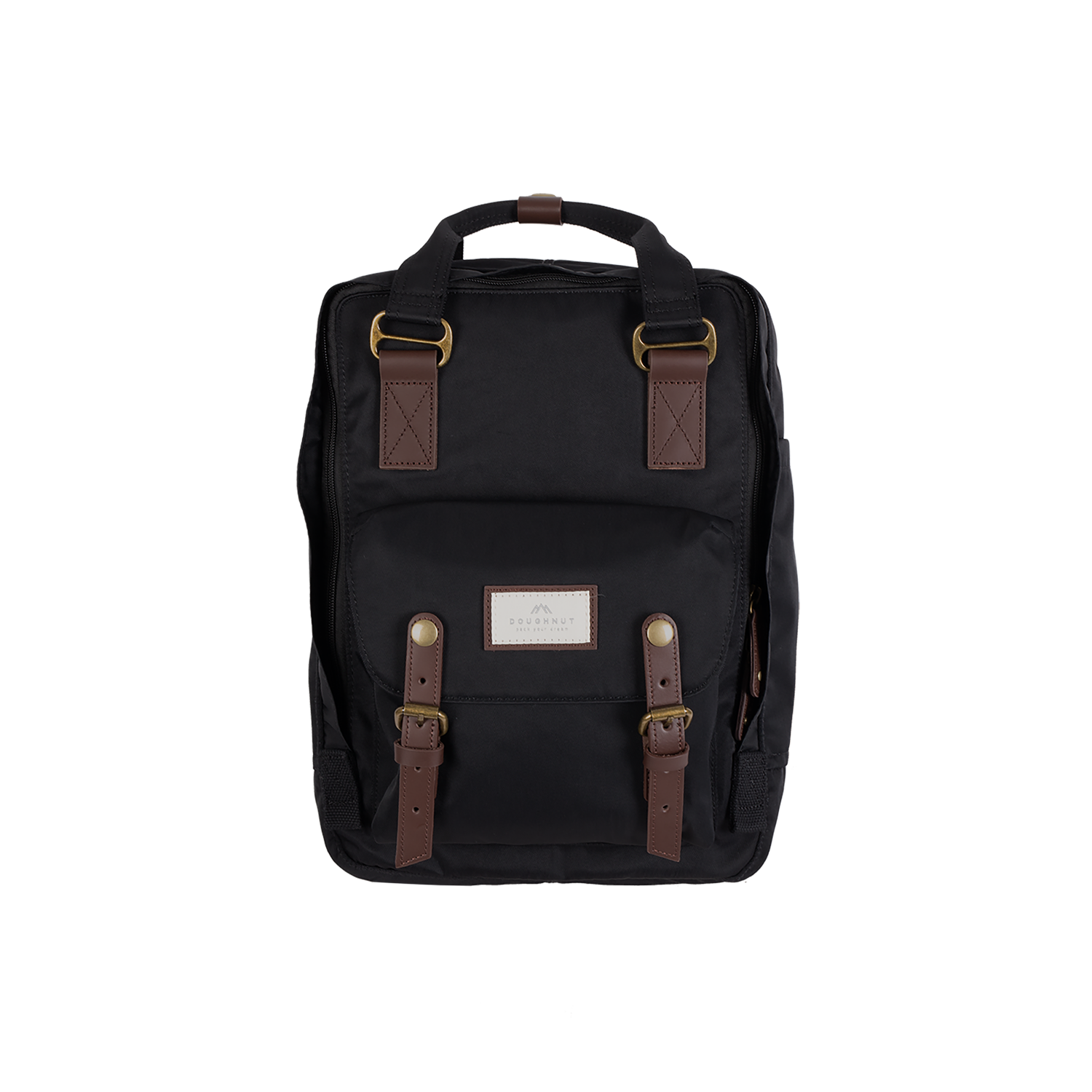 doughnut backpack mini black Macaroon - Mystic Club Slim pockets trim the sides pack my bag with me