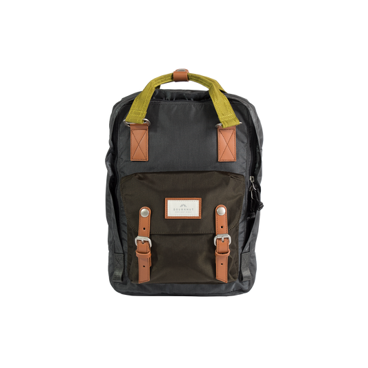 Macaroon Glossy Blocking Series Backpack