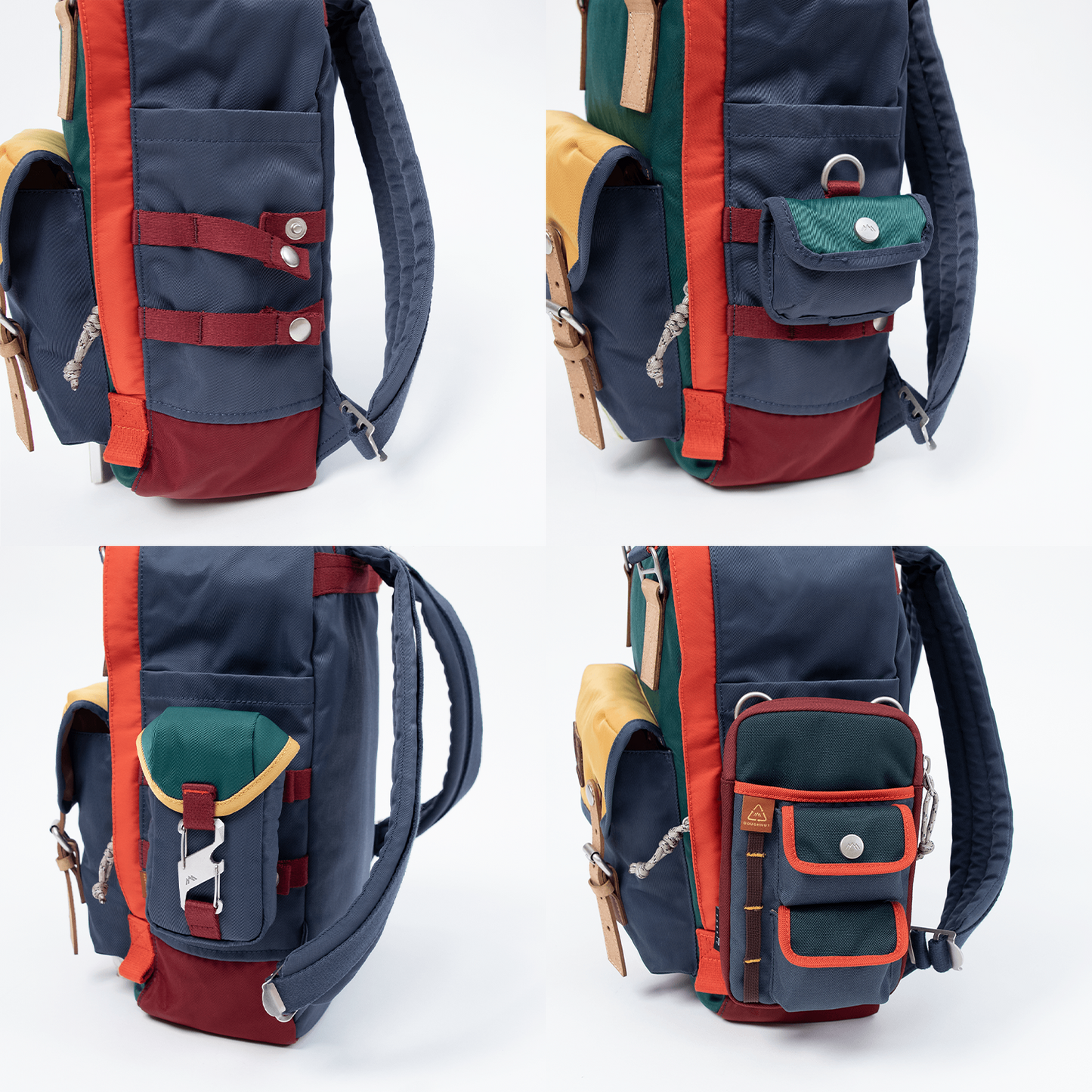 Macaroon Happy Camper Series Backpack