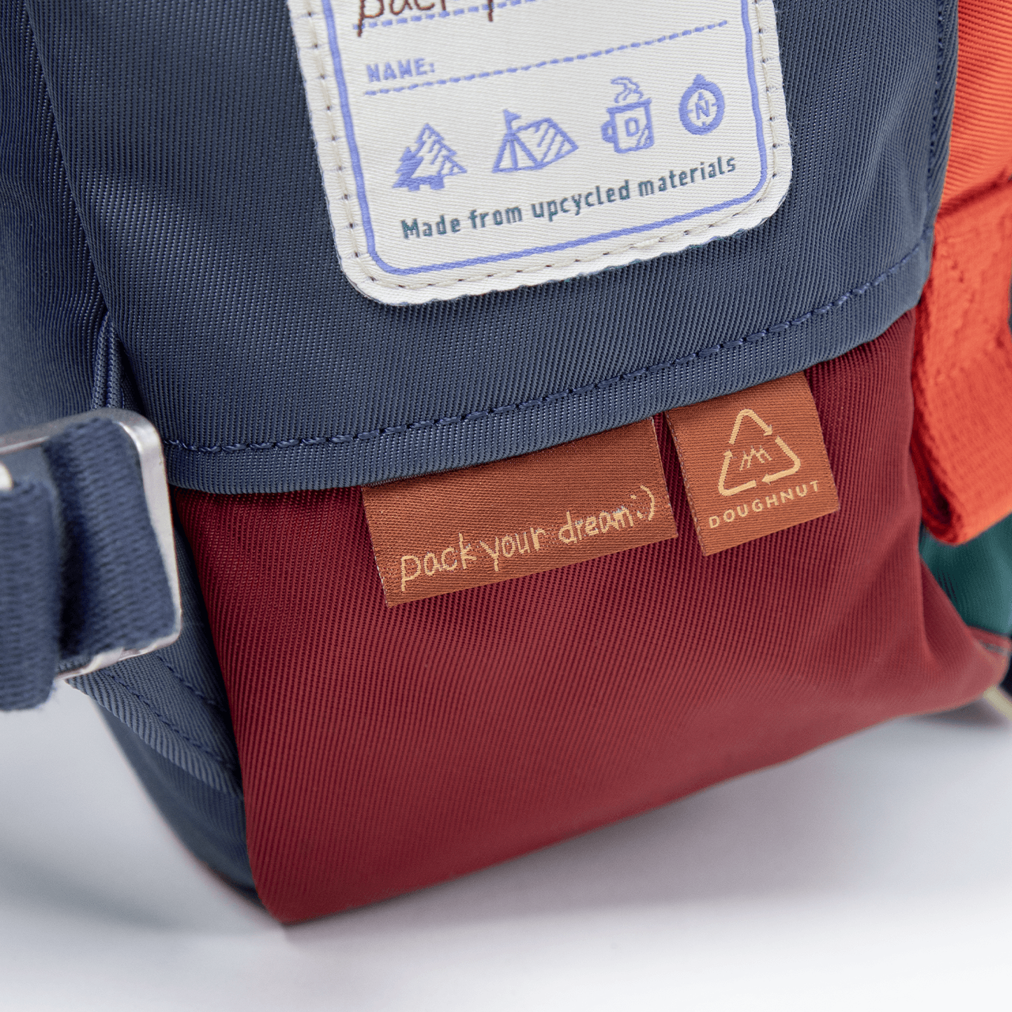 Macaroon Happy Camper Series Backpack