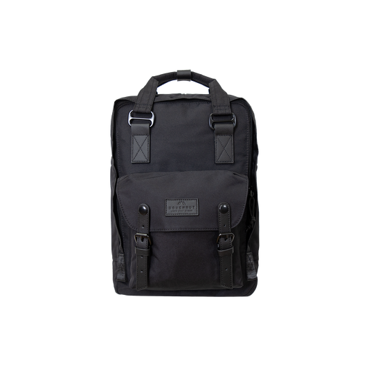 Macaroon Reborn Black Series Black Backpack