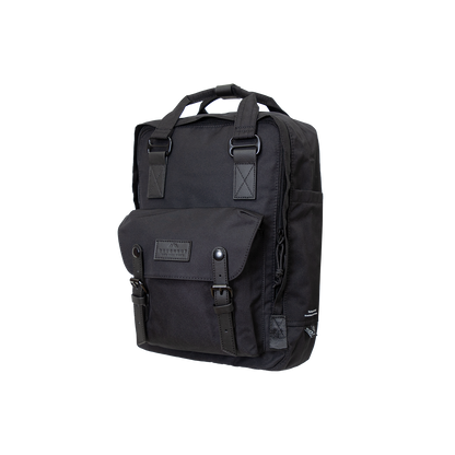 Doughnut macaroon backpack black 2025