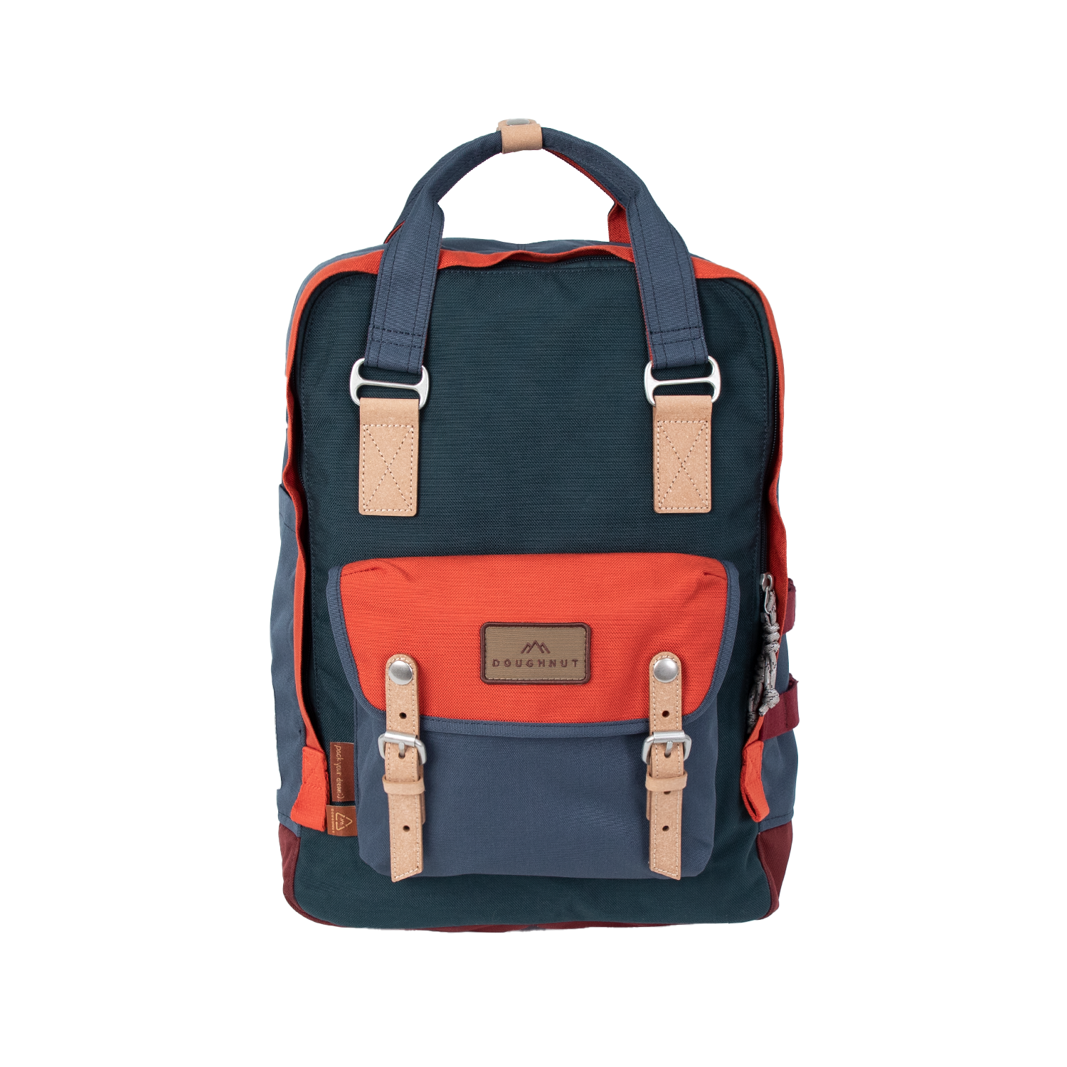 Macaroon Large Happy Camper Series Backpack Doughnut Official