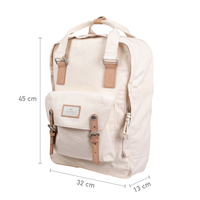 Macaroon Large Organic Cotton Series Backpack