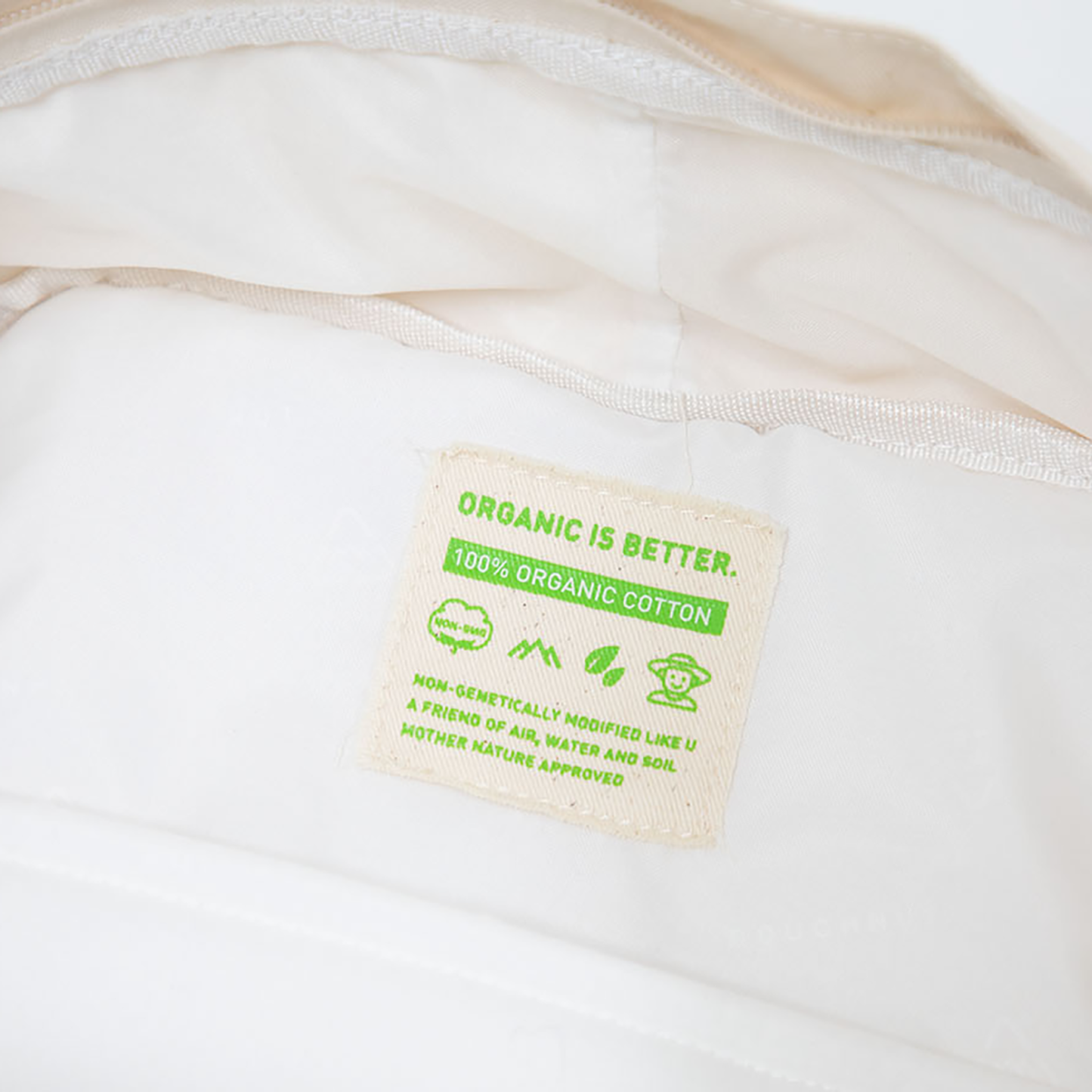 Macaroon Mini Organic Cotton Series Backpack