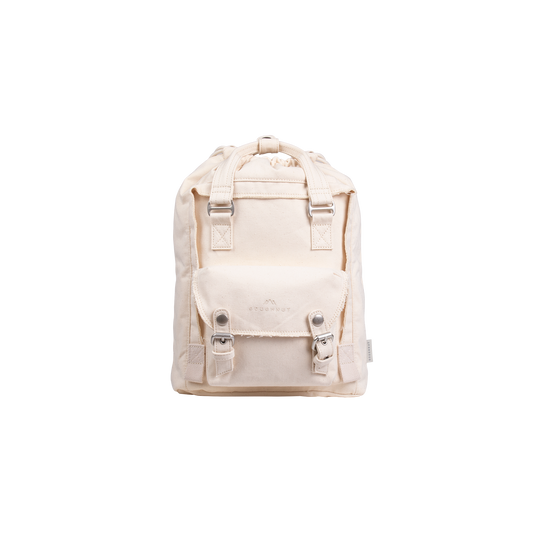 Macaroon Mini Drawstring Organic Cotton Series Backpack