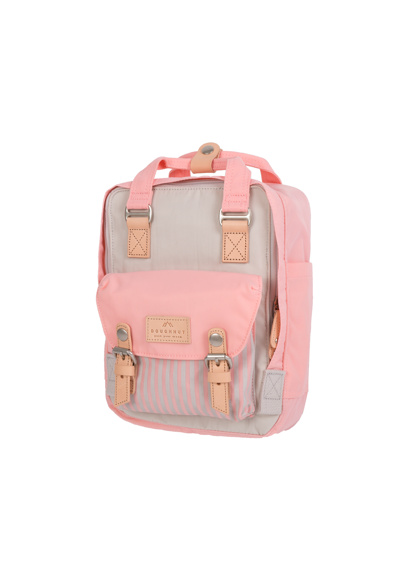 Macaroon Mini Stripe Backpack Doughnut Official