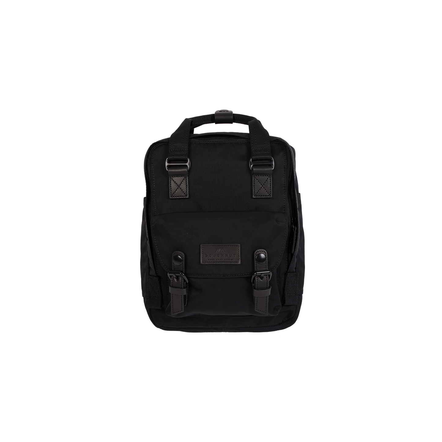 Macaroon Mini Black Series Black Backpack