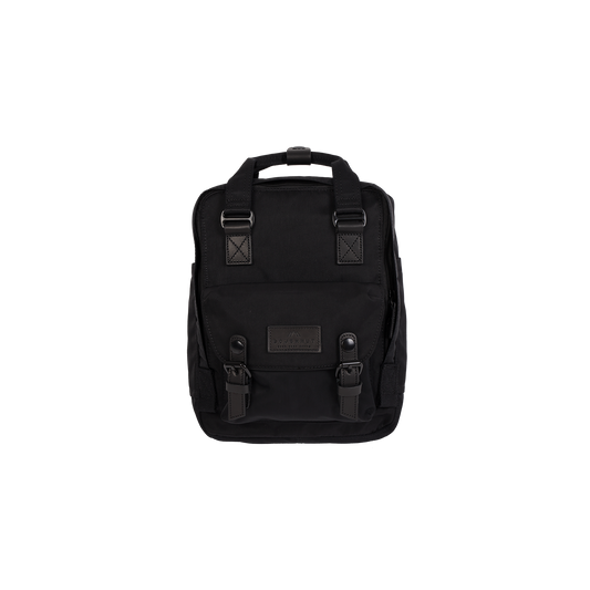 Macaroon Mini Black Series Black Backpack