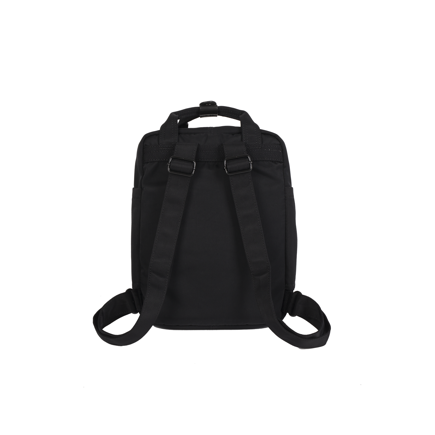 doughnut macaroon mini backpack in black Macaroon Mini Black Series Black Backpack – Doughnut Official
