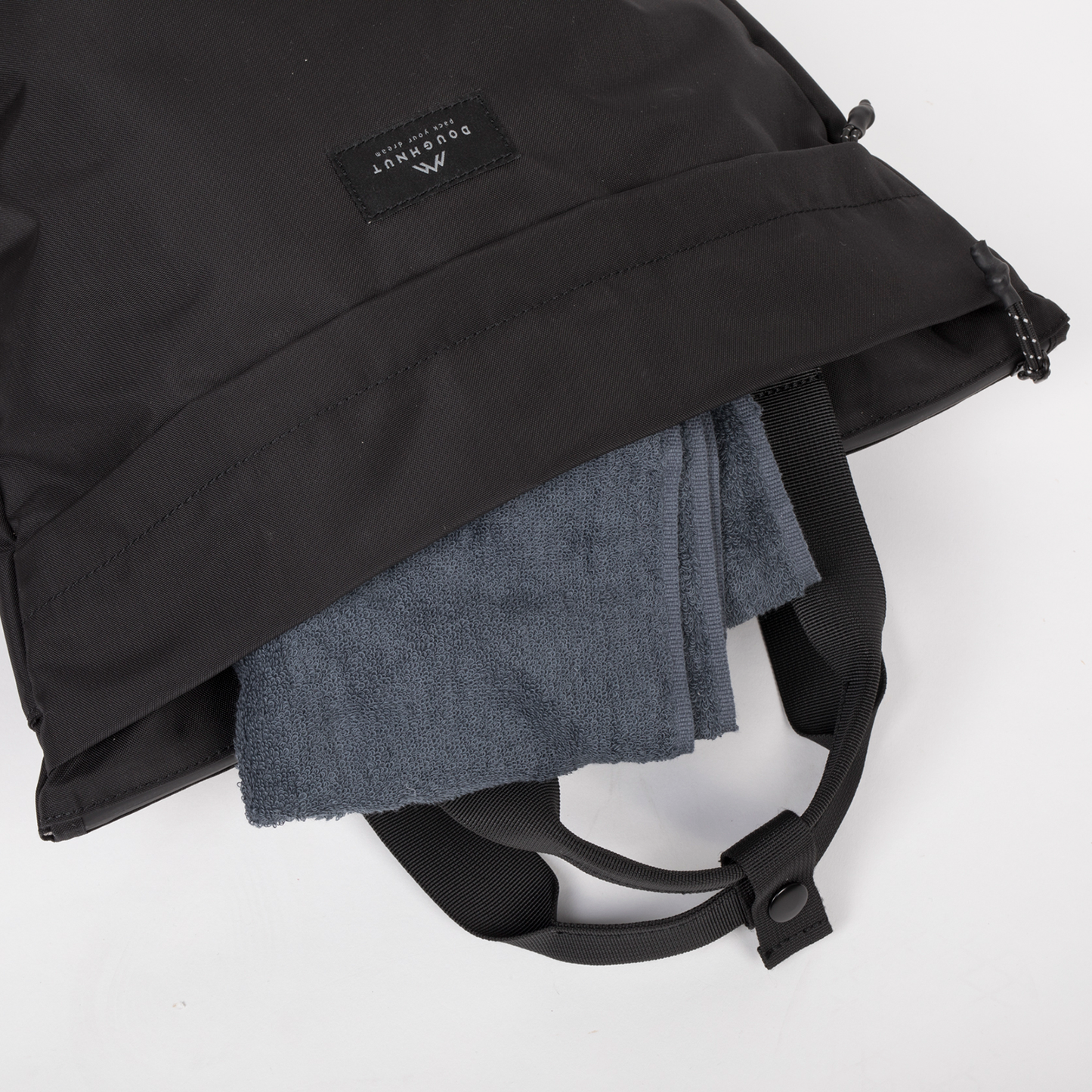 Modish Black Backpack