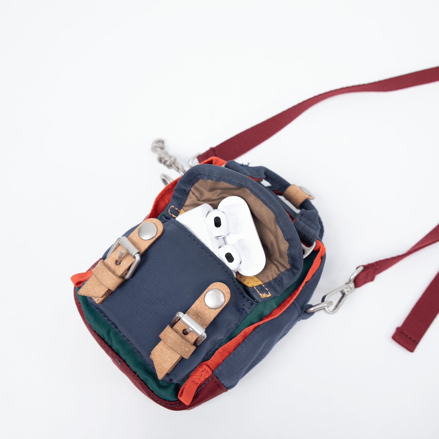 Macaroon Tiny Happy Camper Series Crossbody Bag
