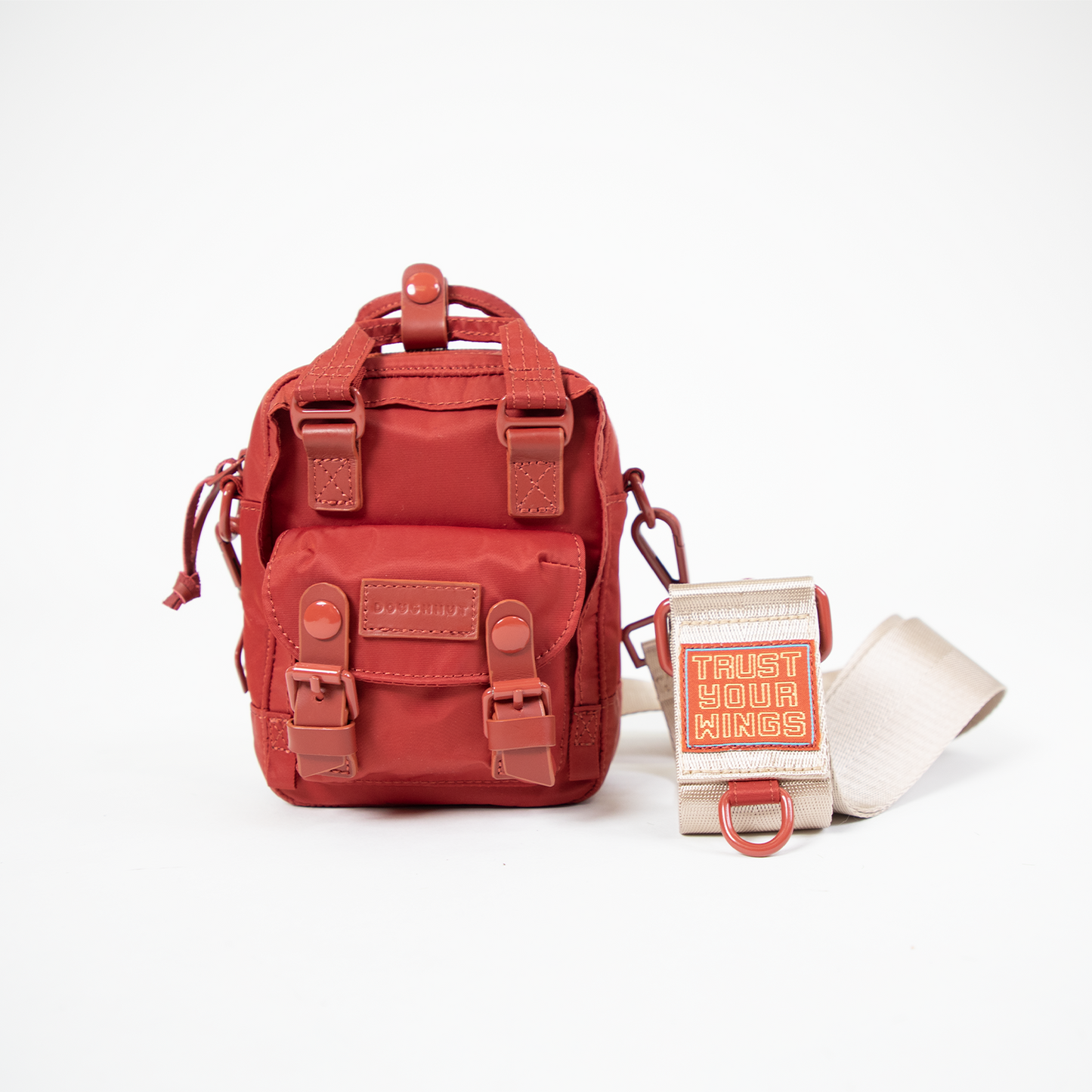 Macaroon Tiny Redispolly Series Crossbody Bag [Staff Sale]